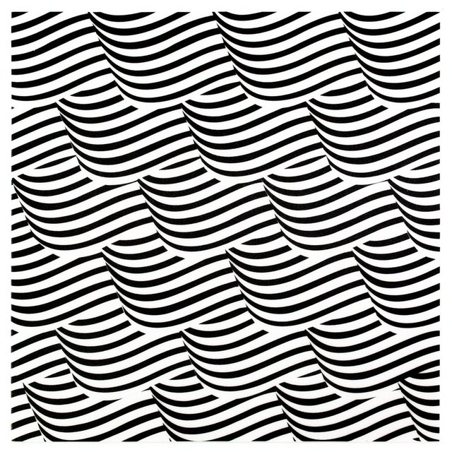 Bild von Hexim Wanddekoobjekt Flag Black (Deckenplatten Sparpakete aus XPS 50x50cm - (10 Quadratmeter, Flag Black) Moderne Panorama Platten für Wand und Decken mit optischen Illusionen - Dekor Wandplatte Deckenverkleidung)