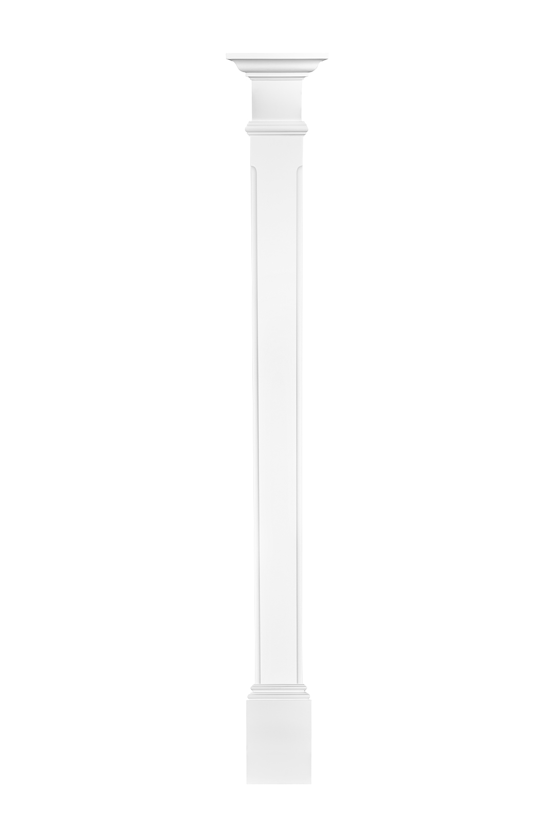 Bild von Pilaster 180x90mm Wandreliefe Stuckdekor aus PU - stoÃfest Perfect D1509