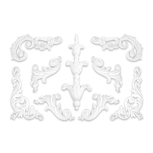 Bild von Ornamente aus PU - Dekoration für Wände und Decken