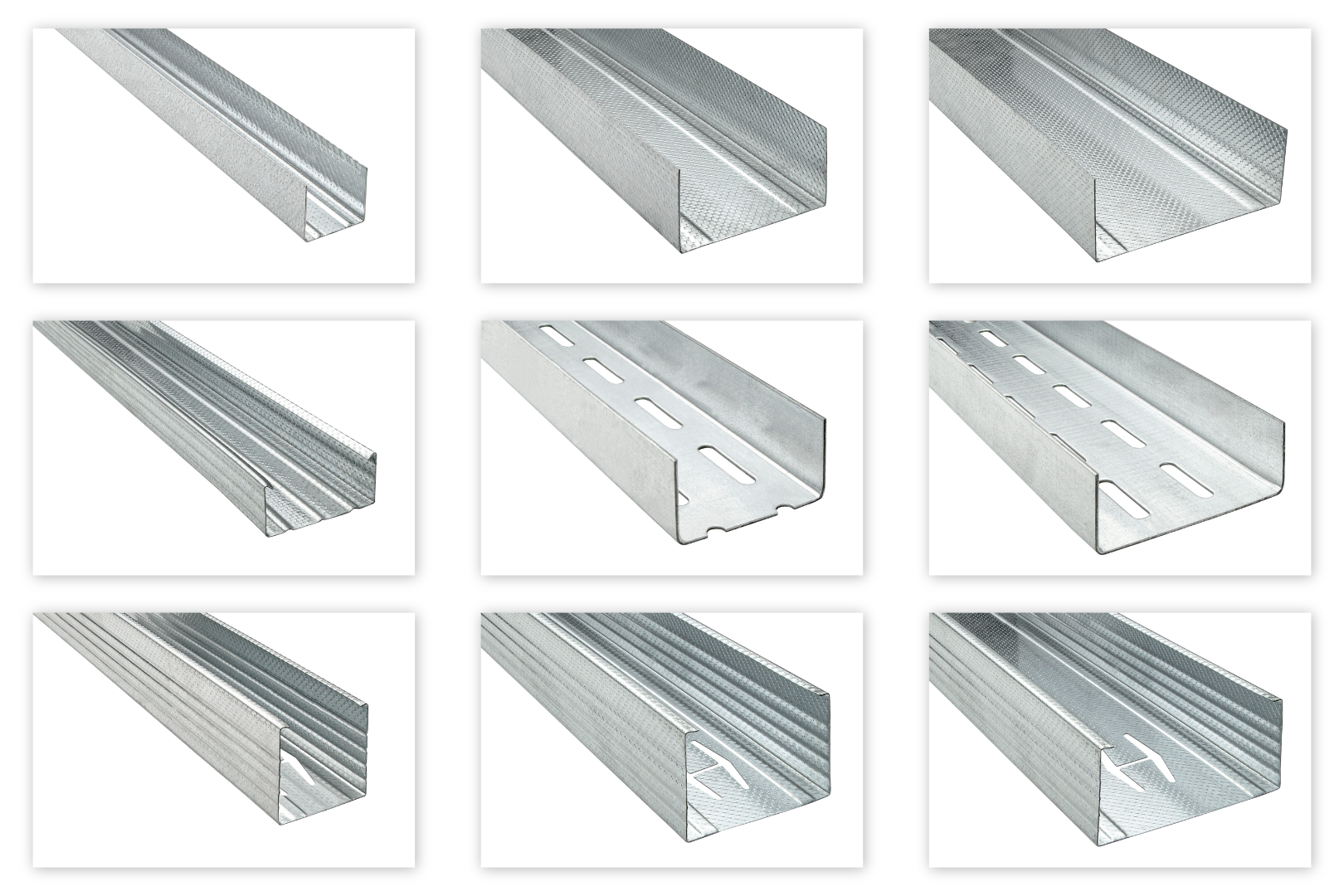 Bild von CD UD CW UA Trockenbau Profile 2-3m Rigips Decke Unterkonstruktion StÃ¤nderwerk Deckenprofil