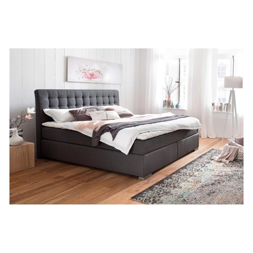 Bild von möbelando Boxspringbett Lenno - Komfortabel und stilvoll für Ihr Schlafzimmer
