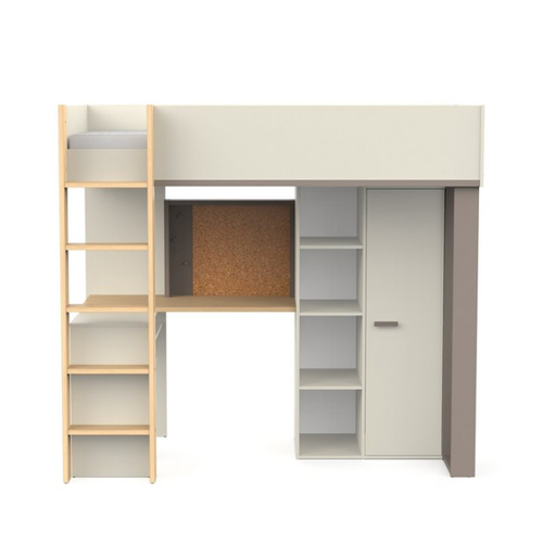 Bild von Demeyere GROUP Etagenbett (2-teilig) in Grau