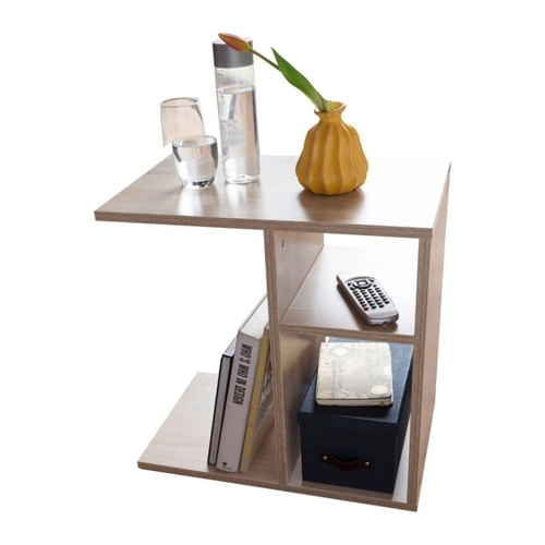 Bild von möbelando Beistelltisch im modernen Sonoma Design