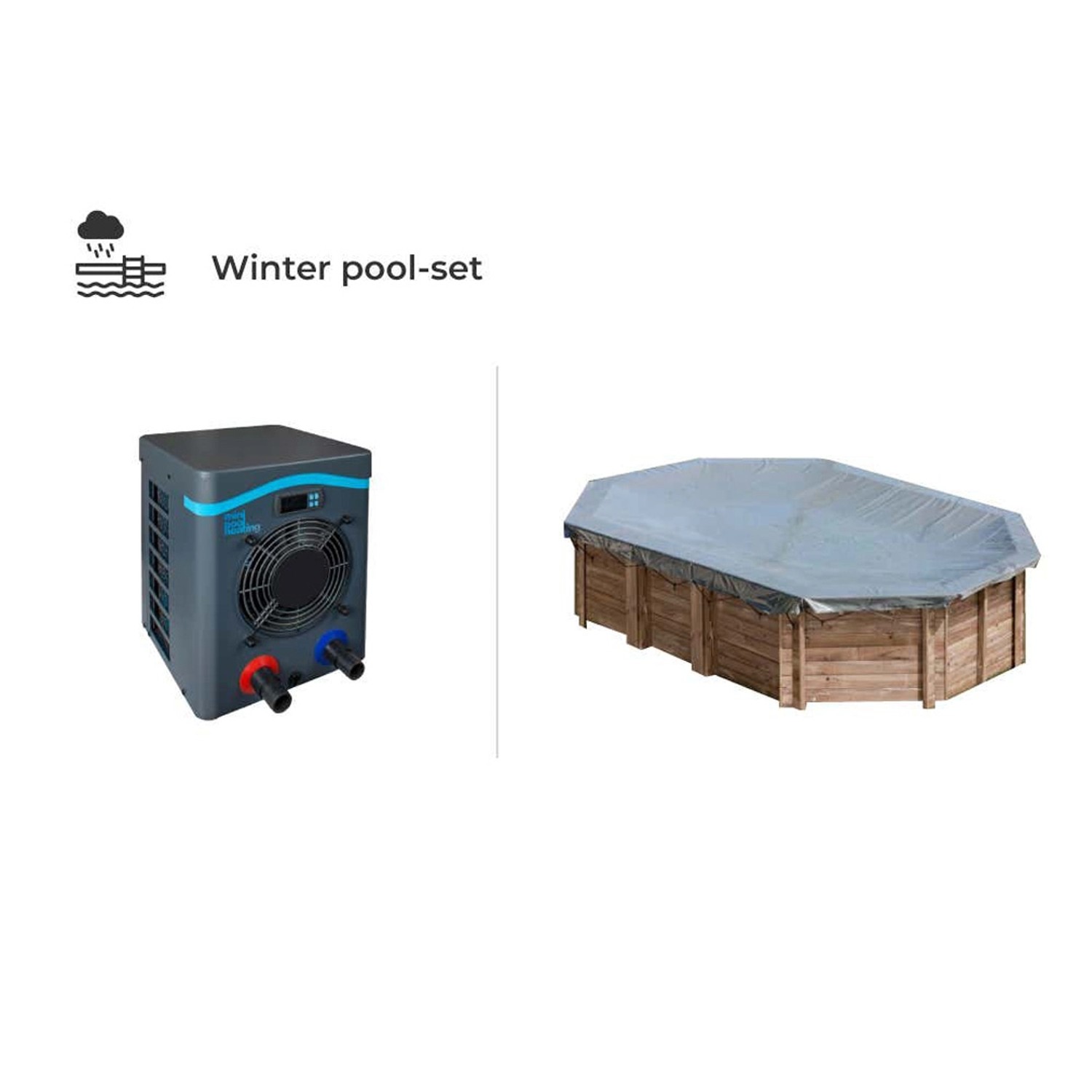 Bild von Poolcrew Pool Winter Set Lolland