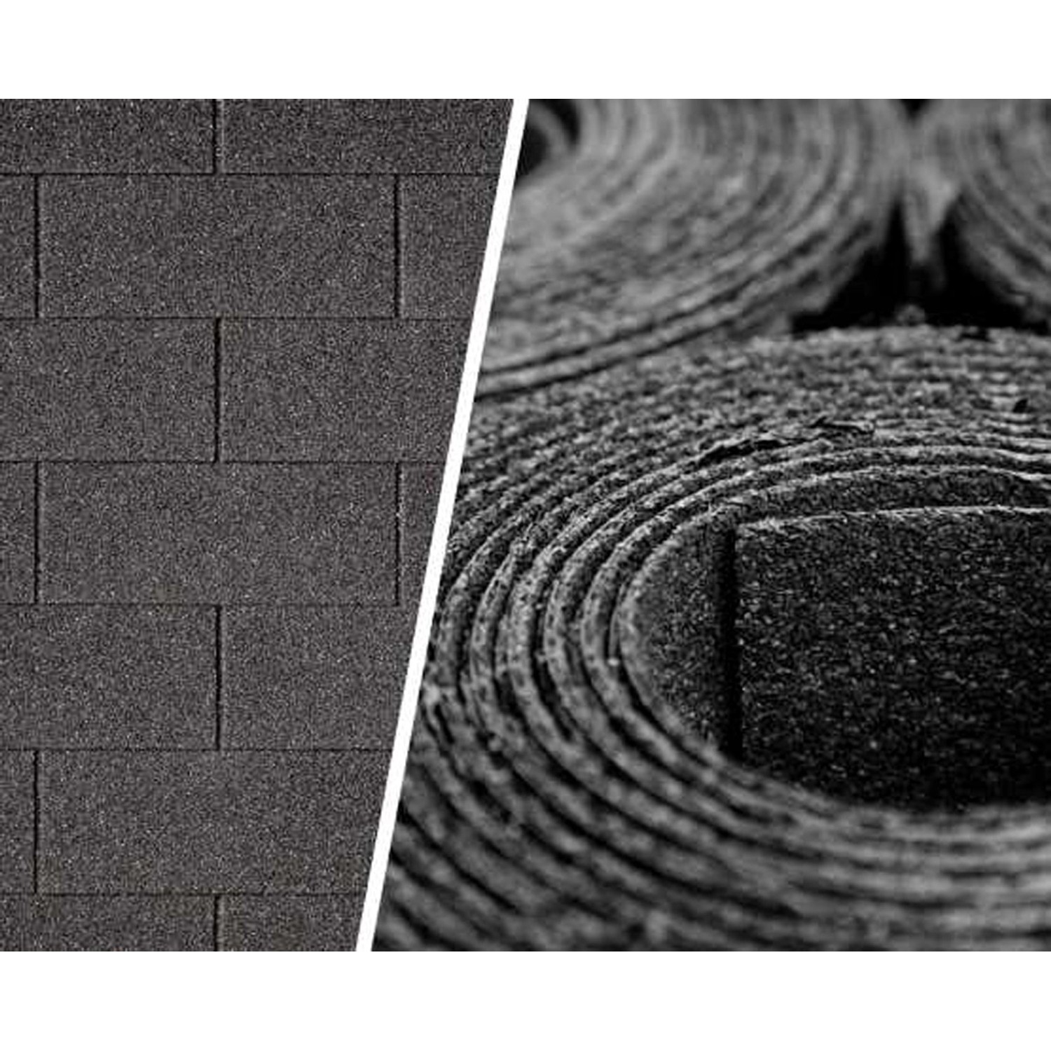 Bild von Alpholz Sparset Dacheindeckung 7-17 Schwarz 34 - 37 m²