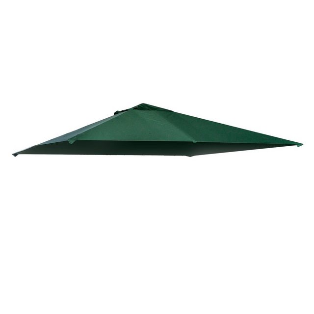 Bild von Outsunny Pavillon-Ersatzdach Outsunny Pavillondach, Ersatzdach, Pavillonabdeckung, Grün, 295 x 295 cm (Ersatzdach, Pavillondach), 298x295 für Metall-Gartenpavillon