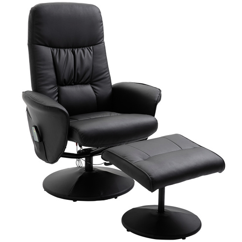 Bild von Vinsetto Massagestuhl, Breite: 81 cm, Region: Rücken/Gesäß/Oberschenkel/Unterschenkel - grau