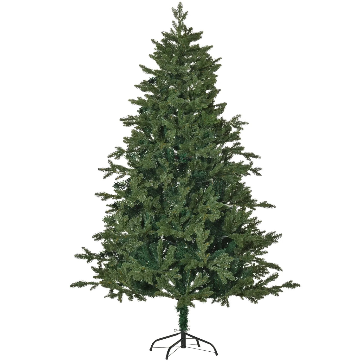 Bild von HOMCOM Künstlicher Weihnachtsbaum mit Sockel 830-364V01