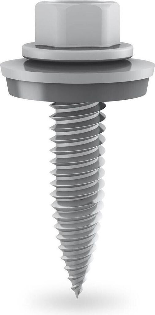 Bild von K2 Systems Gewindeformende Schraube mit Dichtscheibe 4,8x20 (2003427)