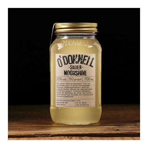 Bild von O'Donnell Sauer 0,7l 25% – Ein erfrischendes Geschmackserlebnis