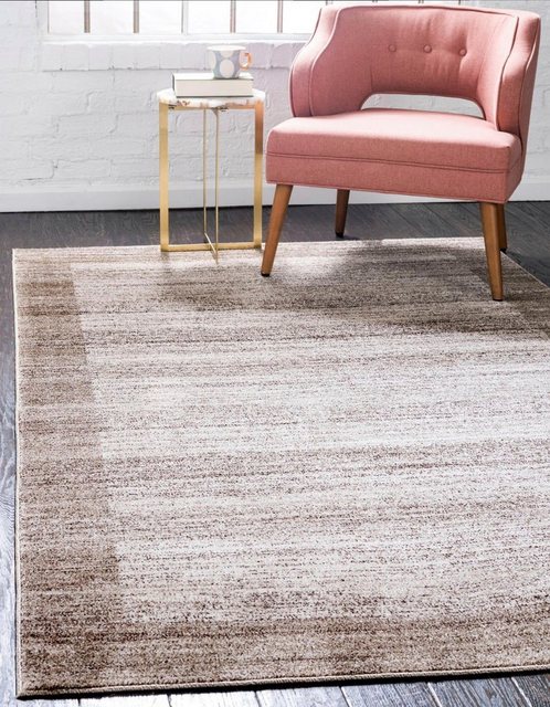 Bild von Myflair Möbel & Accessoires Teppich Good Times, rechteckig, Höhe: 13 mm, Kurzflor, gewebt, melierte Optik, mit Bordüre