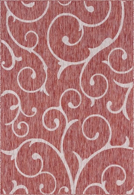 Bild von Myflair Möbel & Accessoires Teppich "Outdoor Beauties", rechteckig, 4 mm Höhe, In- und Outdoor geeignet, ideal im Wohnzimmer & Schlafzimmer