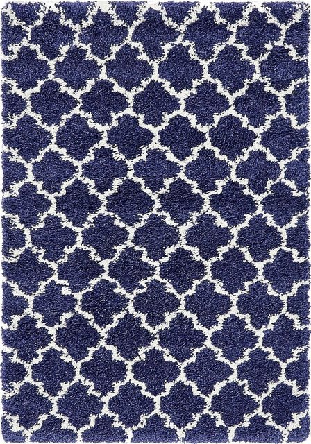 Bild von Myflair Möbel & Accessoires Hochflor-Teppich "Temara Shag", rechteckig, 51 mm Höhe, gewebt, weich & kuschelig, ideal im Wohnzimmer & Schlafzimmer