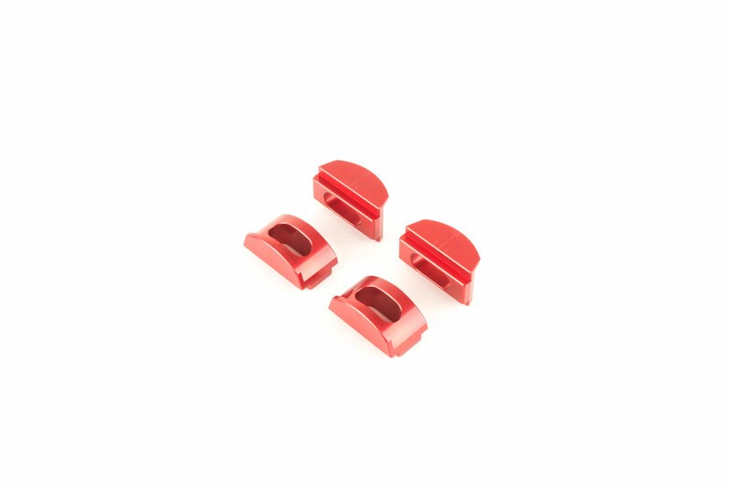 Bild von Gilles Ersatzteile TOOLING hintere Bedienelemente VCR38GT rot
