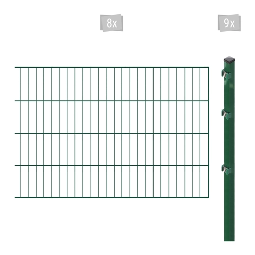 Bild von Arvotec ESSENTIAL Einstabmattenzaun – Robust, flexibel und modern