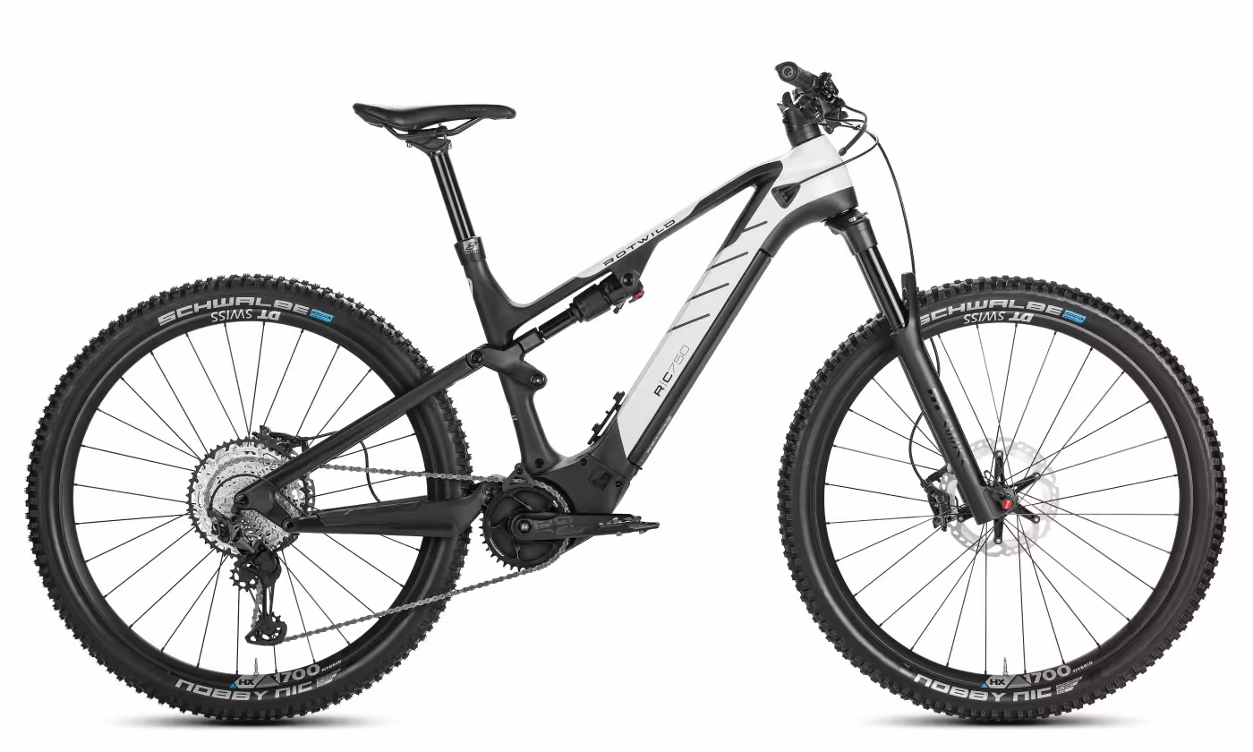 Bild von Rotwild R.C750 PRO Cool White 2023 29"; 720 Wh Diamant