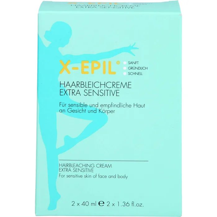 Bild von X-Epil Haarbleichcreme - Zum Bleichen der Haare