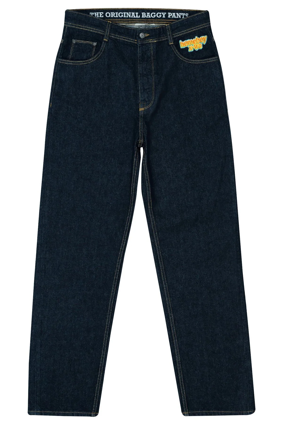 Bild von Homeboy X-tra Baggy Pant Denim für Herren - 36/34