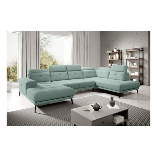 Bild von MF Design Wohnlandschaft Brita mit Kopfteilverstellung