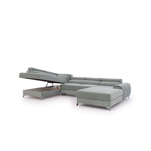 Bild von MF Design Wohnlandschaft Lazy, mit Bettfunktion