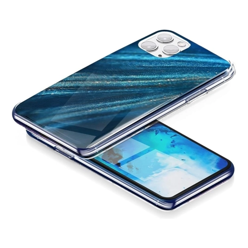 Bild von Handy Hülle Schutz Cover Case Marble Cosmo Muster für Samsung Galaxy S20 FE