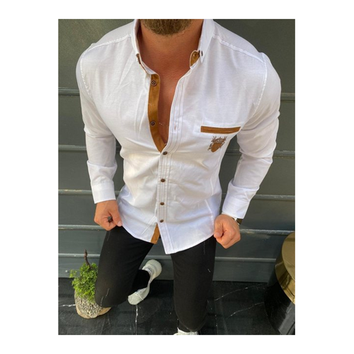 Bild von Megaman Jeans Langarmhemd - Eleganz und Komfort vereint