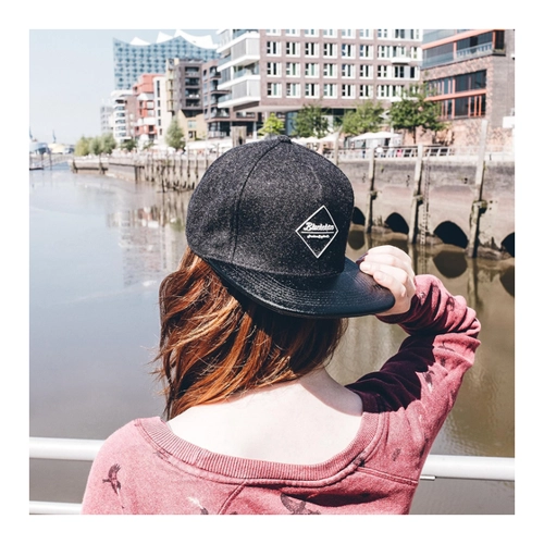 Bild von Blackskies Snapback Cap Ancient Gods Hathor - Beige-Brown