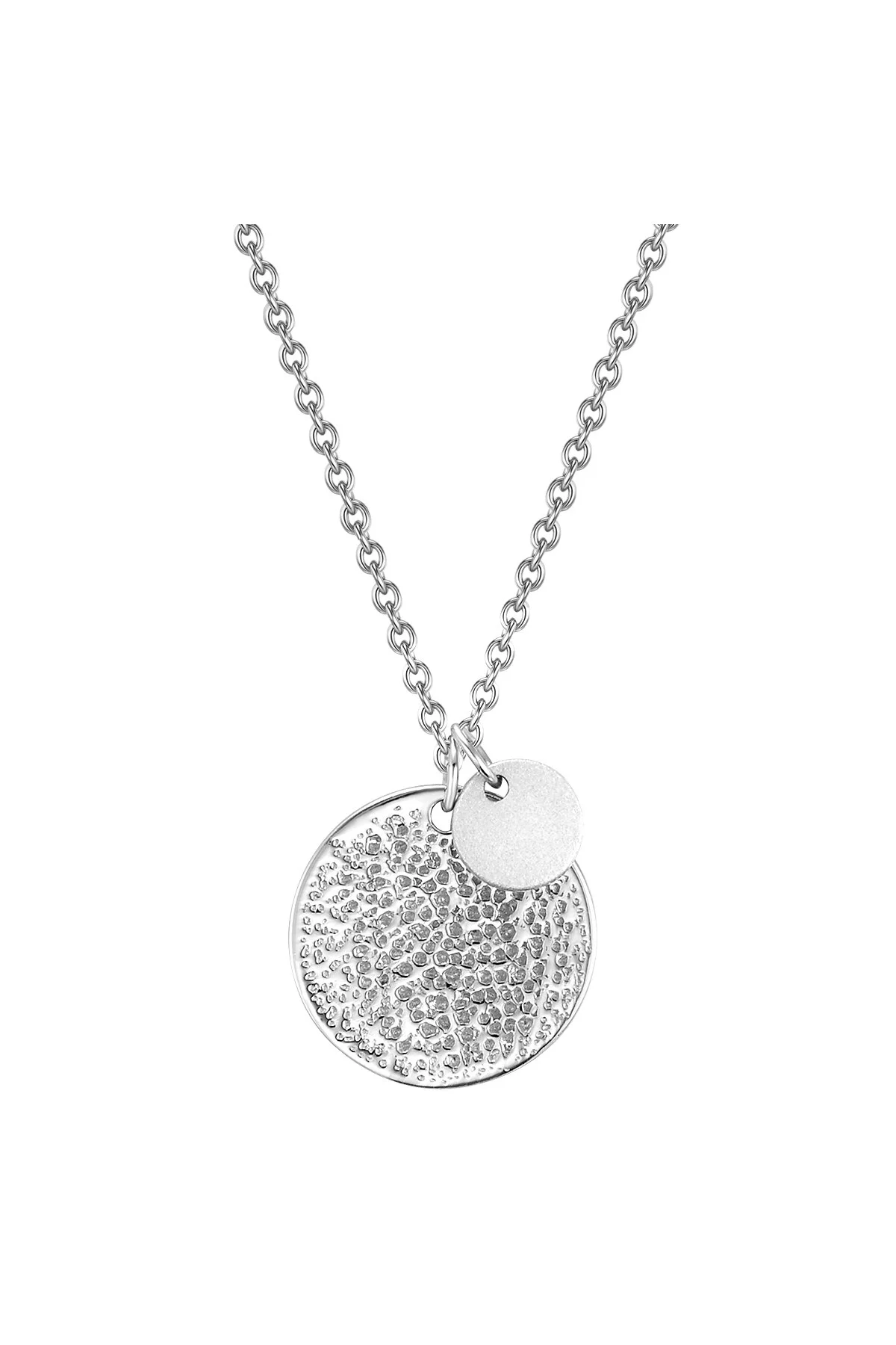 Bild von Glanzstücke München Silberhalskette Kette Mit Anhänger Sterling Silber für Damen - One Size