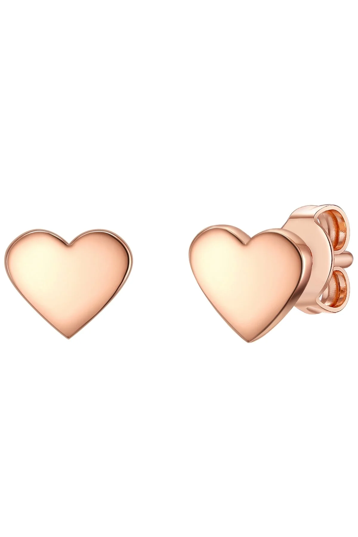 Bild von eastside Edelstahlohrstecker Ohrstecker Edelstahl Roségold für Damen - One Size