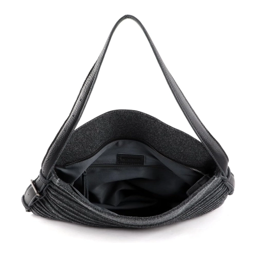 Bild von FREDsBRUDER Schultertasche FLT Riffel Skizzle – Dunkelgrau im Test