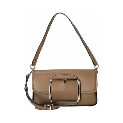 Bild von Schultertasche Grurup  Smooth Toffee Braun