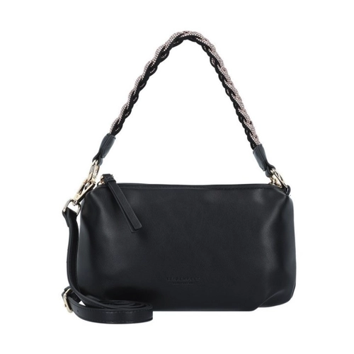 Bild von Seidenfelt Manufaktur Aminne Small Shoulderbag Black/Gold
