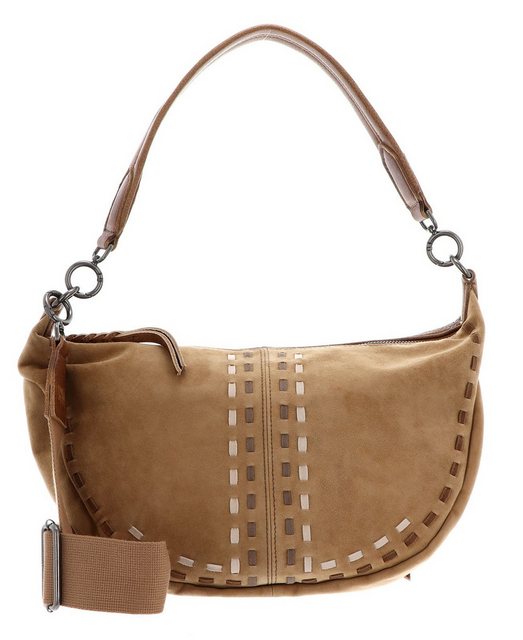Bild von FREDsBRUDER Life Is A Midi Hobo - Schultertasche 39 cm caramel
