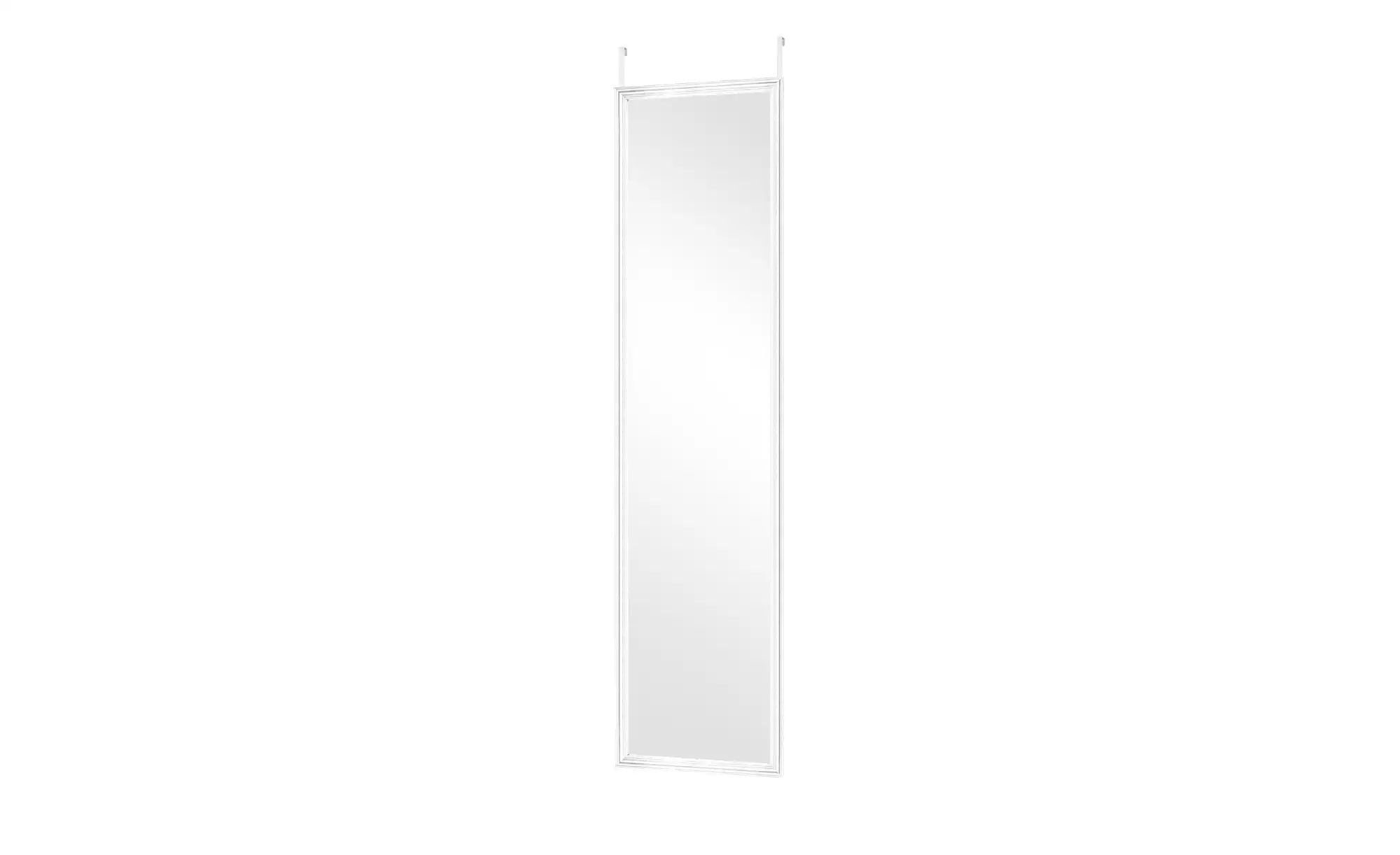 Bild von Türhängespiegel ¦ weiß ¦ Glas, Kunststoff ¦ Maße (cm): B: 30 H: 120 Dekoration > Spiegel - Sconto