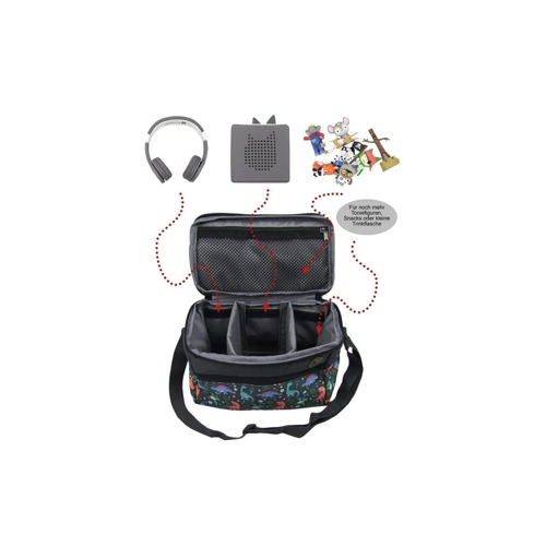 Bild von BAMBINIWELT Tasche für Toniebox – Praktische Musikbox-Tasche für kleine Hörwürfelfans
