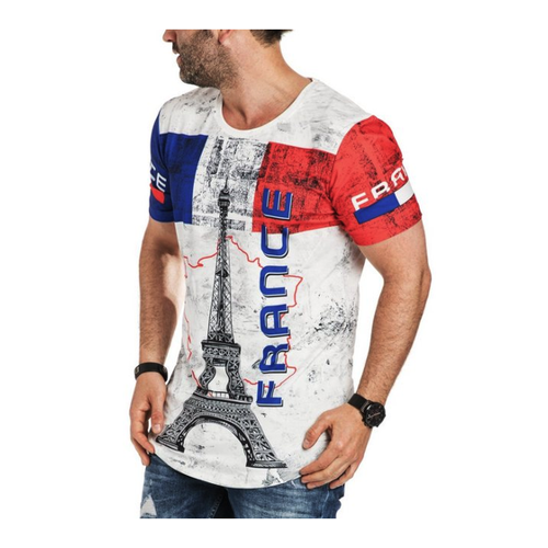 Bild von Hochwertiges RMK T-Shirt für Fans verschiedener Nationen