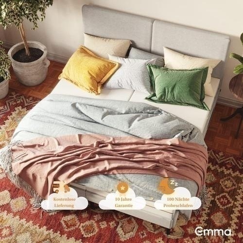 Bild von Emma Taschenfederkernmatratze  Emma One Federkern