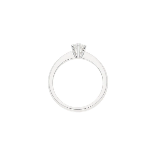 Bild von Eleganter Fingerring aus Weißgold mit Brillant von JuwelmaLux