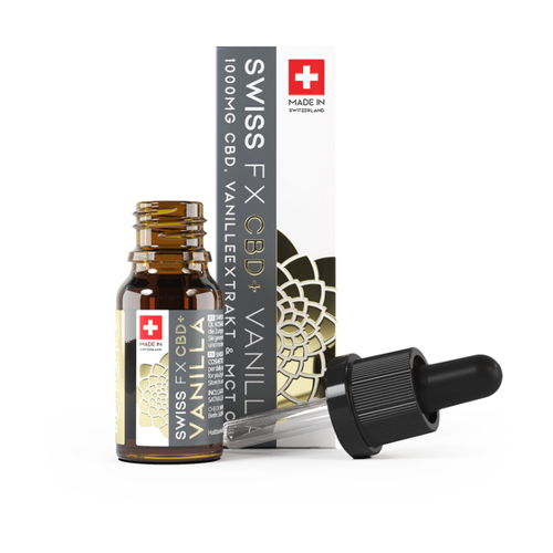 Bild von SWISS FX CBD Öl: VANILLA im Test