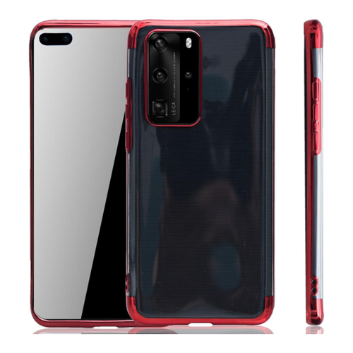 Bild von König Design Huawei P40 Hülle - Schützendes Case in Rot