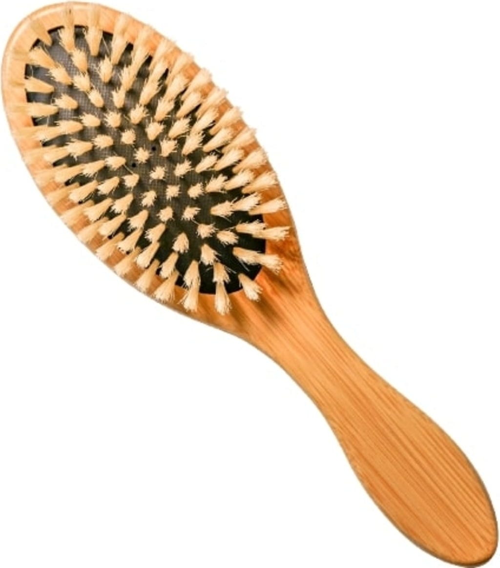 Bild von puremetics Haarbürste Bambus Sisal - 1 Stk