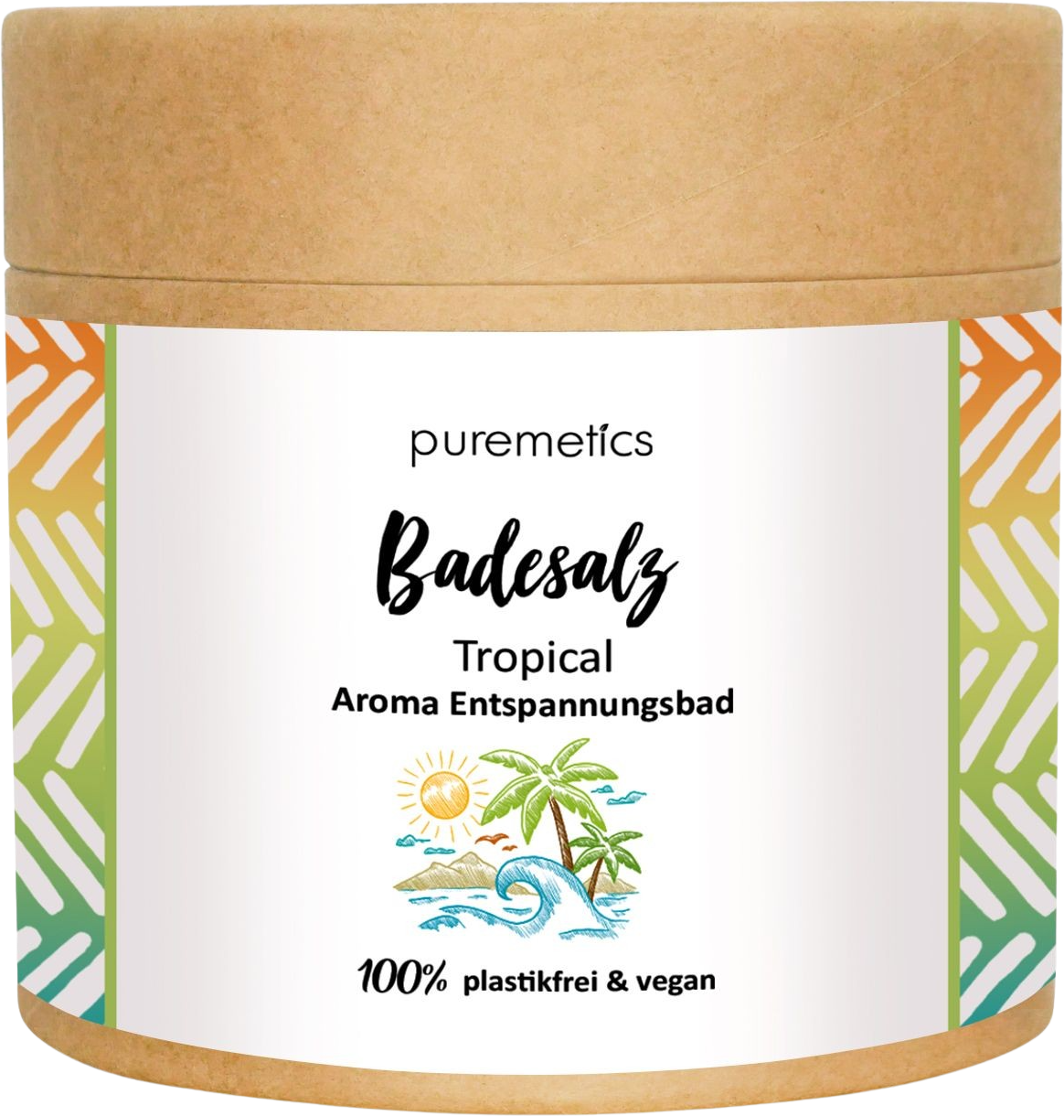 Bild von puremetics Badesalz - Tropical
