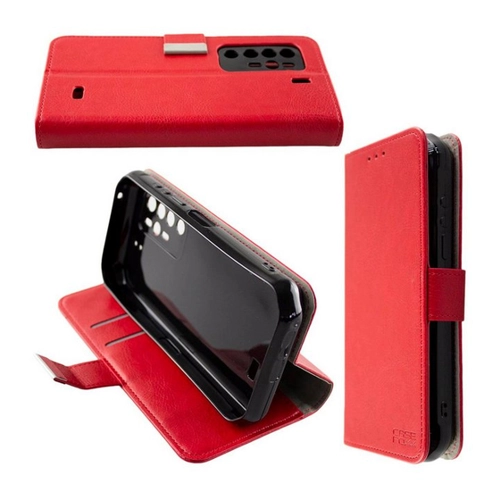 Bild von caseroxx Handytasche für Ulefone Armor 11 – Klapp-Style in Rot