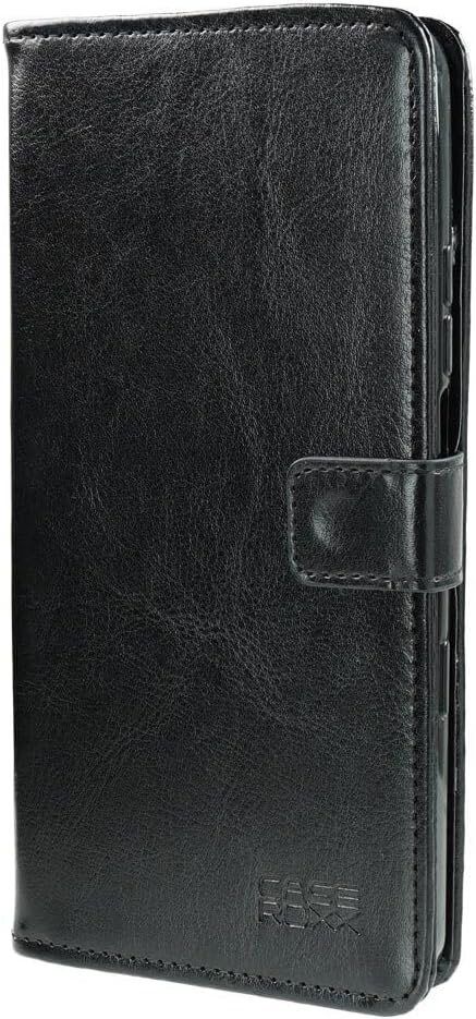 Bild von caseroxx Handytasche caseroxx Klapp-Handytasche für Crosscall Stellar-X5 schwarz (1-tlg), Kreditkartenfächer (siehe Bilder)