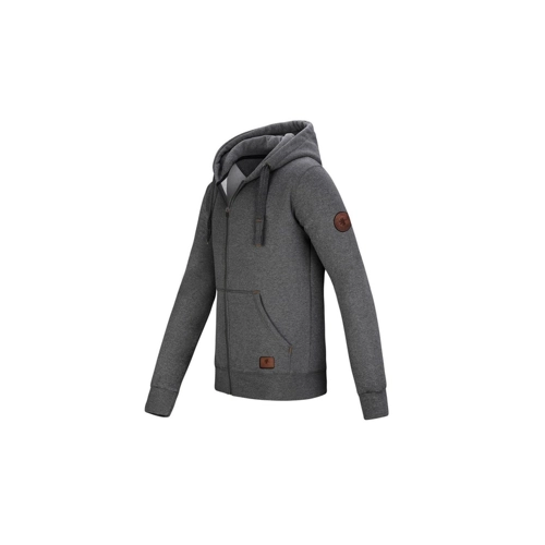 Bild von O'Poppy Jogginganzug Herren Lederpatch darkgrey (2-tlg)
