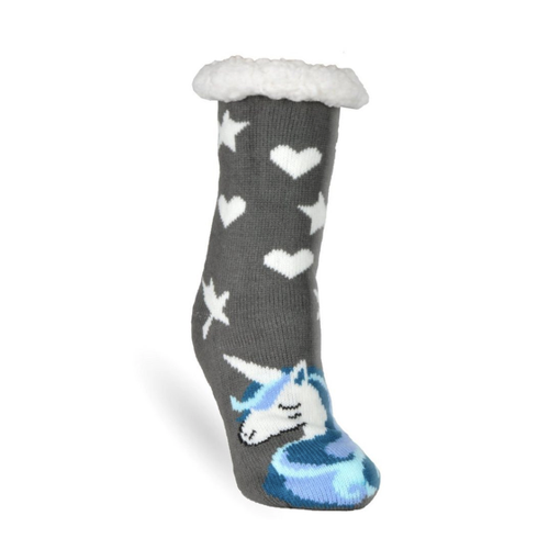 Bild von Wohlfühlsocken für Damen – Frostfighter Thermosocken mit ABS-Sohle