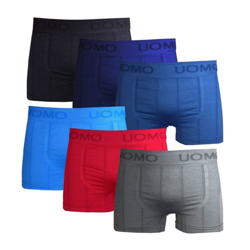 Bild von Frostfighter Retro Boxer Herren Microfaser Boxershorts (6-St)