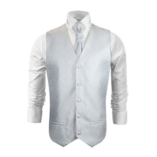 Bild von Elegante Paul Malone Anzugweste für Herren