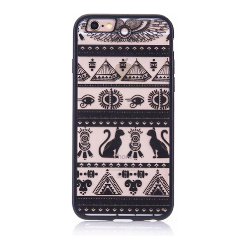Bild von König Design Apple iPhone SE 2020 Mandala Case – Eleganz trifft Schutz