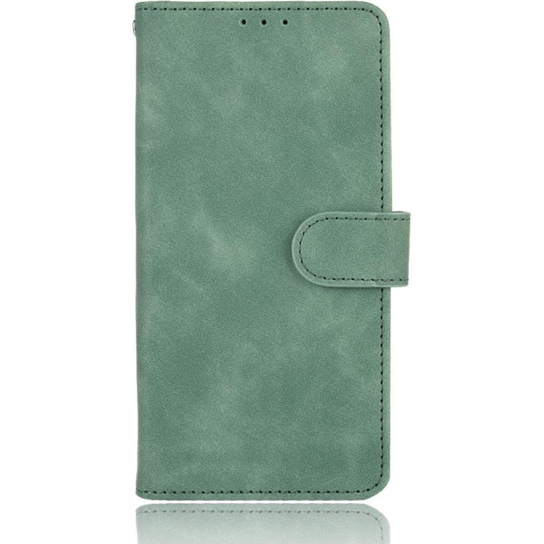 Bild von König Design Hülle Handy Schutz für Samsung Galaxy S21 Plus Case Cover Tasche Wallet Etui Neu (Samsung Galaxy S21+), Smartphone Hülle, Grün